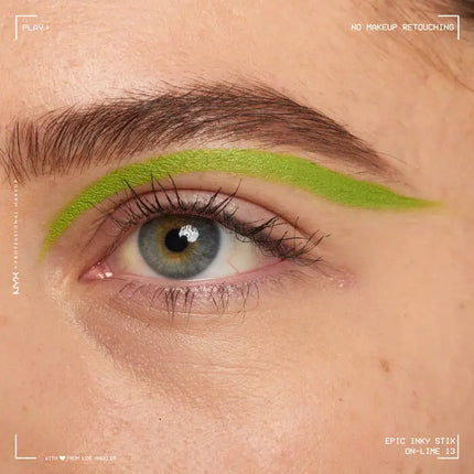 NYX Professional Makeup Epic Inky Stix Eyeliner On-Lime