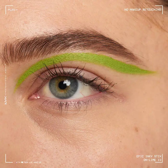 NYX Professional Makeup Epic Inky Stix Eyeliner On-Lime