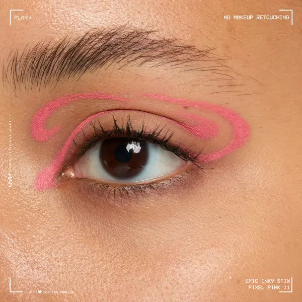 NYX Professional Makeup Epic Inky Stix Eyeliner Pixel Pink