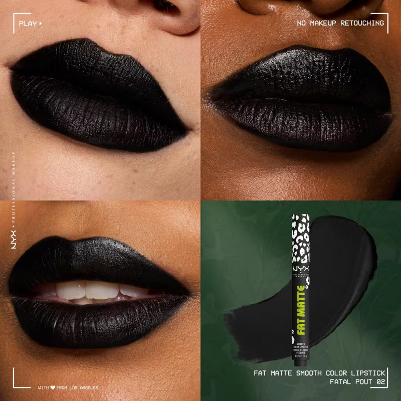 NYX Professional Makeup Fat Matte Lipstick Fatal Pout 2