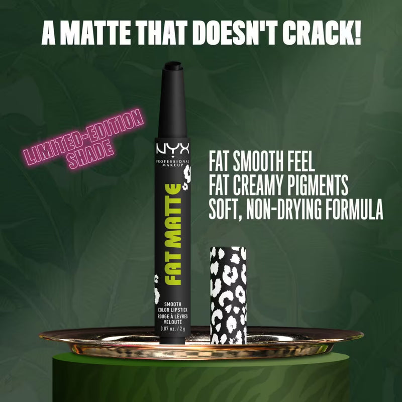 NYX Professional Makeup Fat Matte Lipstick Fatal Pout 3