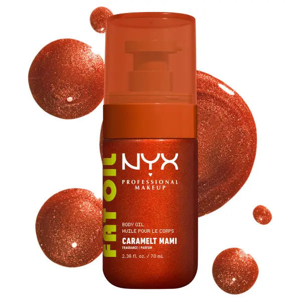 NYX Professional Makeup Fat Oil Caramelt Mami Body Oil