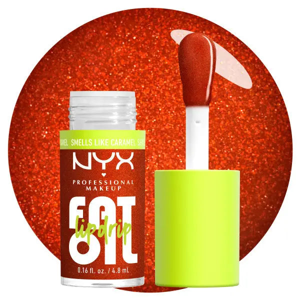 NYX Professional Makeup Fat Oil Caramelt Mami Lip Drip
