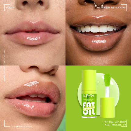NYX Professional Makeup Fat Oil Chillz Kiwi Freezie