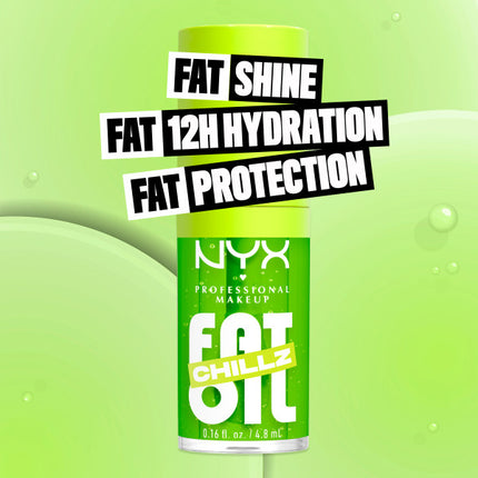 NYX Professional Makeup Fat Oil Chillz Kiwi Freezie