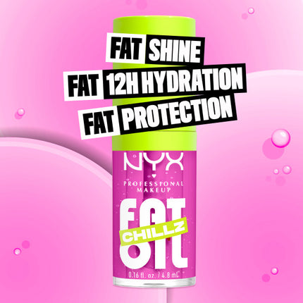 NYX Professional Makeup Fat Oil Chillz Strawberry Slush