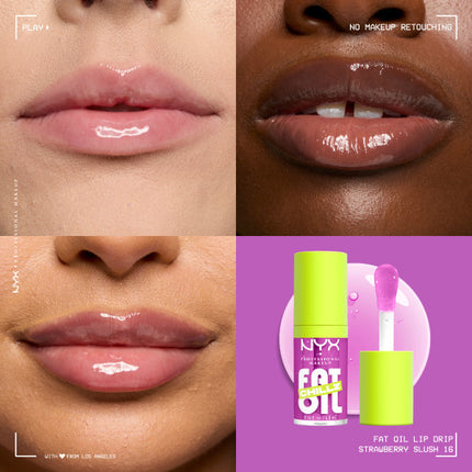 NYX Professional Makeup Fat Oil Chillz Strawberry Slush
