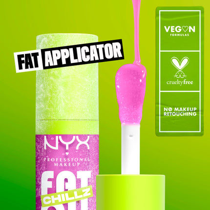 NYX Professional Makeup Fat Oil Chillz Strawberry Slush