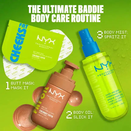 NYX Professional Makeup Fat Oil Coconut Cutie Body Spray