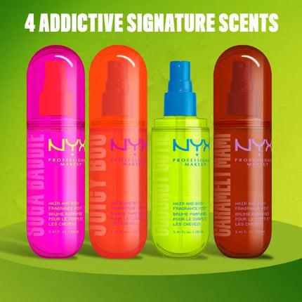 NYX Professional Makeup Fat Oil Coconut Cutie Body Spray