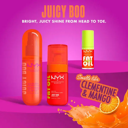 NYX Professional Makeup Fat Oil Juicy Boo Body Mist Large