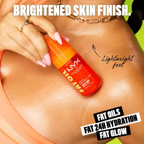NYX Professional Makeup Fat Oil Juicy Boo Body Oil Mini