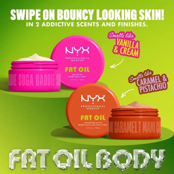 NYX Professional Makeup Fat Oil Suga Baddie Body Butter Mini