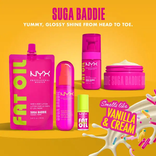 NYX Professional Makeup Fat Oil Suga Baddie Body Oil Mini