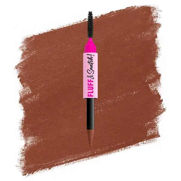 NYX Professional Makeup Fluff N Snatch Powder Pen Auburn, wenkbrauwpen met een cream-to-powder formule
