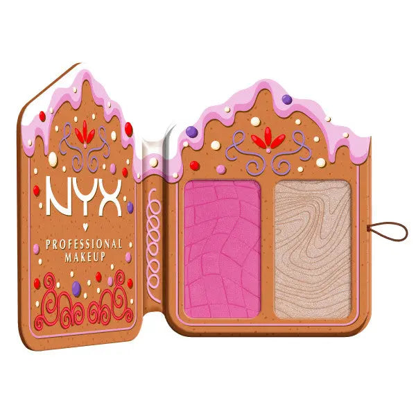NYX Professional Makeup Holiday Buttermelt Face Palette 01 Light/Medium