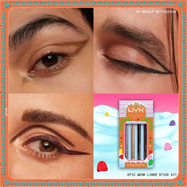 NYX Professional Makeup Holiday Epic Wear Liner Stick Set