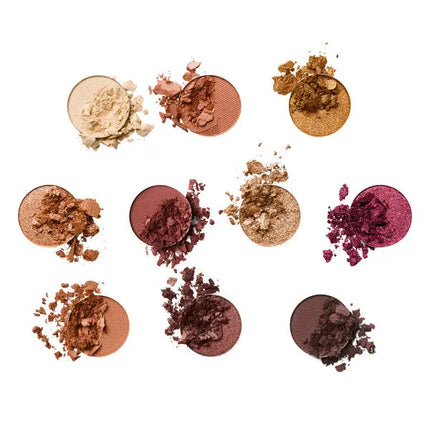 NYX Professional Makeup Holiday Gingerbaddie Eyeshadow Palette