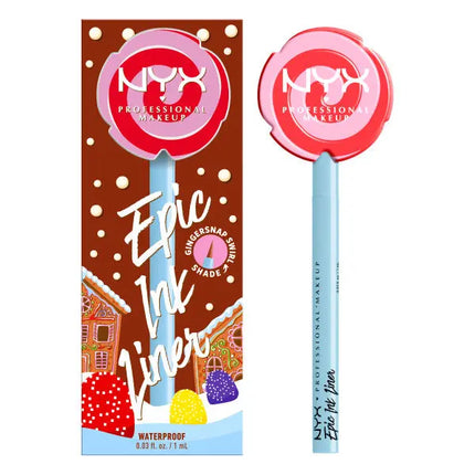 NYX Professional Makeup Holiday Gingersnap Candy Swirl Liner