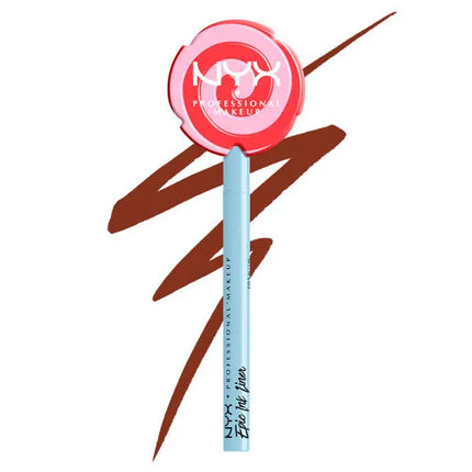 NYX Professional Makeup Holiday Gingersnap Candy Swirl Liner