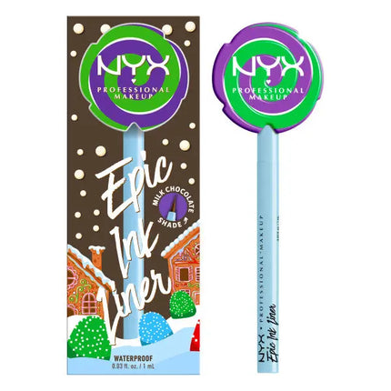 NYX Professional Makeup Holiday Milk Chocolate Candy Swirl Liner