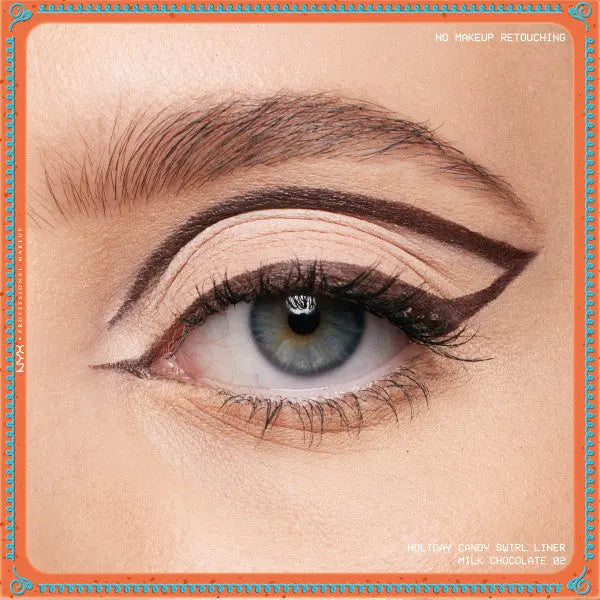 NYX Professional Makeup Holiday Milk Chocolate Candy Swirl Liner