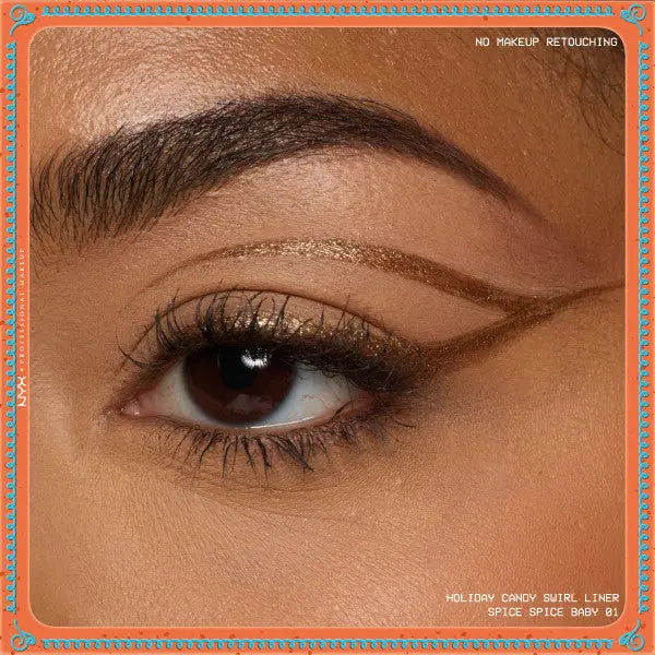 NYX Professional Makeup Holiday Spice Baby Candy Swirl Liner