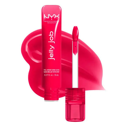 NYX Professional Makeup Jelly Job Lipgloss Cherry Jelly