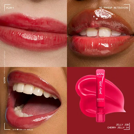 NYX Professional Makeup Jelly Job Lipgloss Cherry Jelly