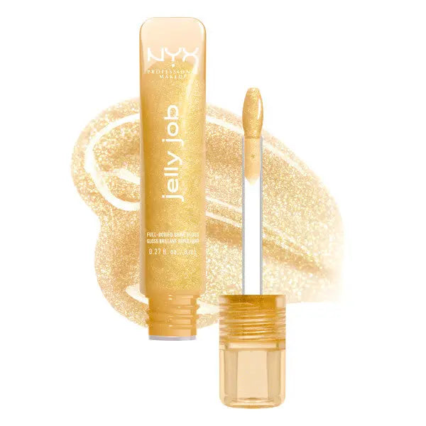 NYX Professional Makeup Jelly Job Lipgloss Glow Job