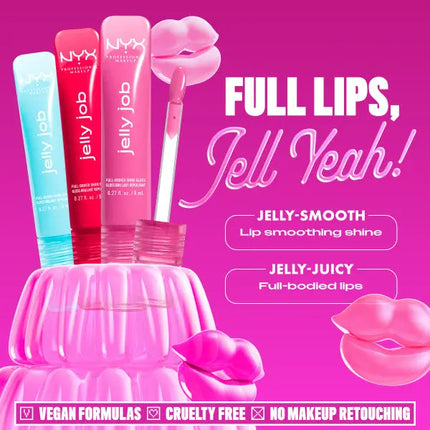 NYX Professional Makeup Jelly Job Lipgloss Jelly Frost