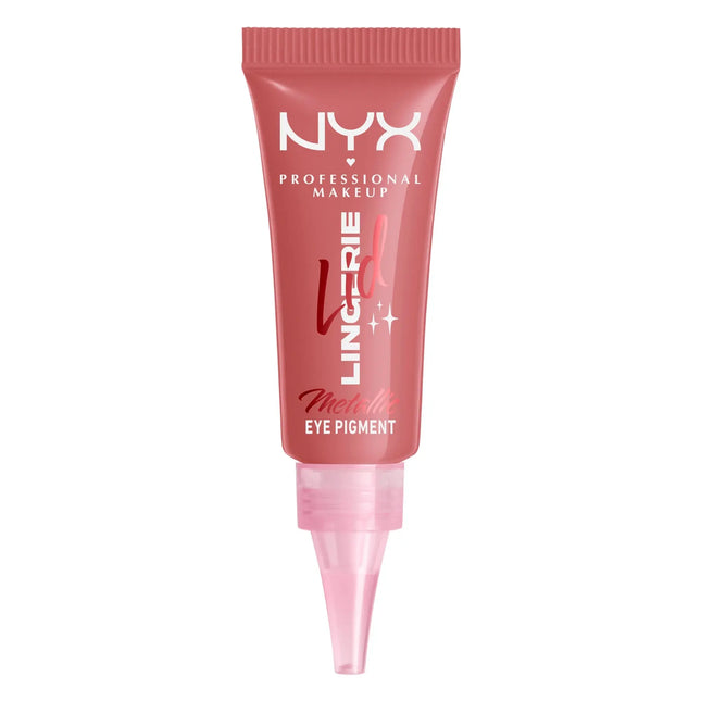 NYX Professional Makeup Lid Lingerie Cream Eye Pigment 04 Risky Rose