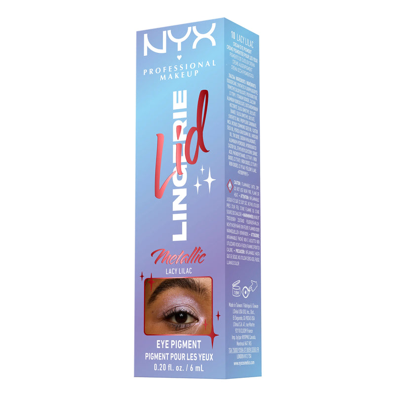 NYX Professional Makeup Lid Lingerie Cream Eye Pigment 10 Lacy Lilac