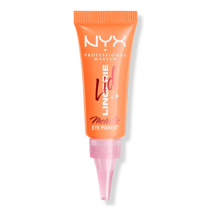 NYX Professional Makeup Lid Lingerie Eye Pigment Pumpkin Vice 1