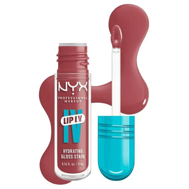 NYX Professional Makeup Lip IV Hydrating Gloss Petal Pourin'