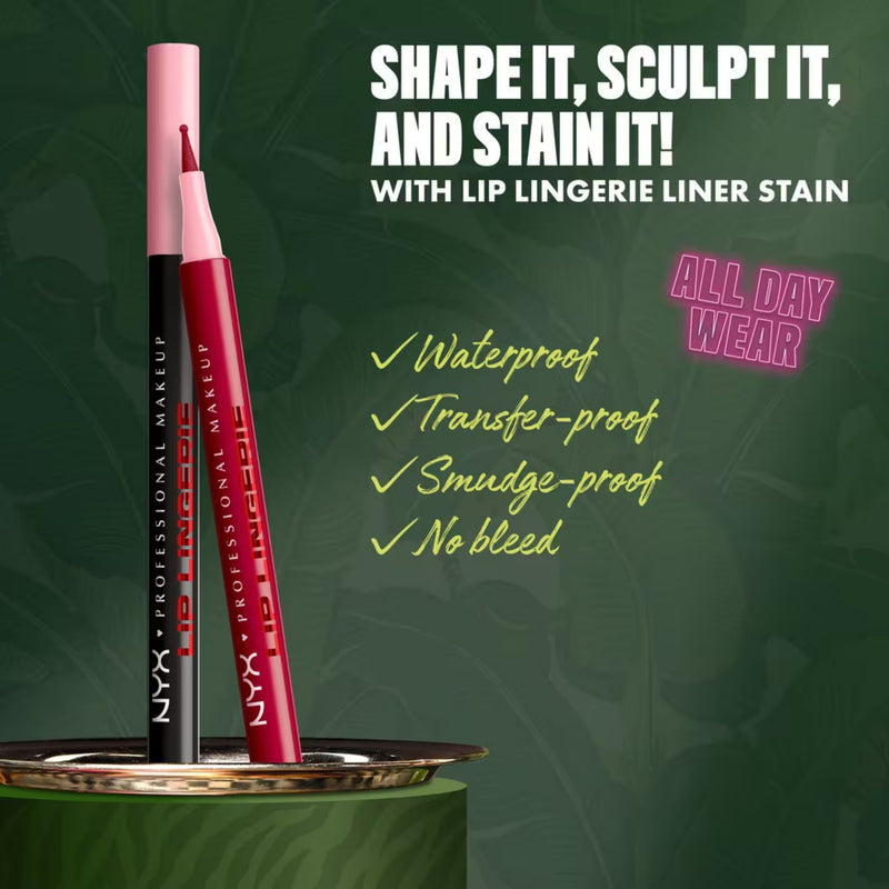NYX Professional Makeup Lip Lingerie Lip Liner Stain Tied Up 3