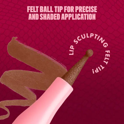 NYX Professional Makeup Lip Lingerie Lip Liner Stain Up To No Good