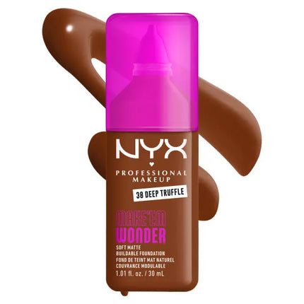 NYX Professional Makeup Make 'EM Wonder Foundation