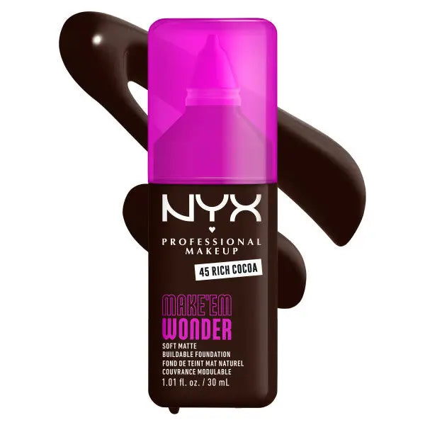 NYX Professional Makeup Make 'EM Wonder Foundation Rich Cocoa