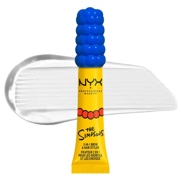 NYX Professional Makeup Marge Simpson Mega Glue Transparent 2 In 1 Brow And Hair Styler