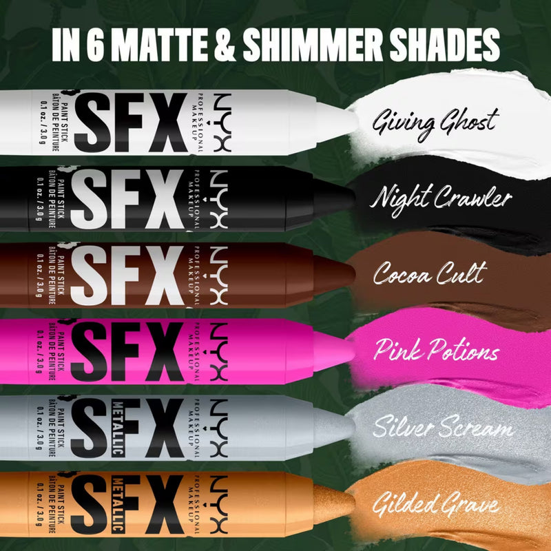 NYX Professional Makeup Sfx Sticks Silver Scream 3