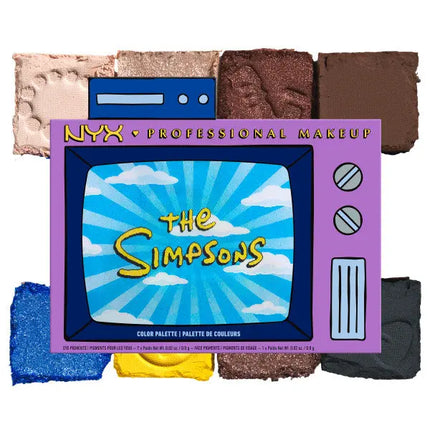 NYX Professional Makeup Simpson Family Eyeshadow Palette