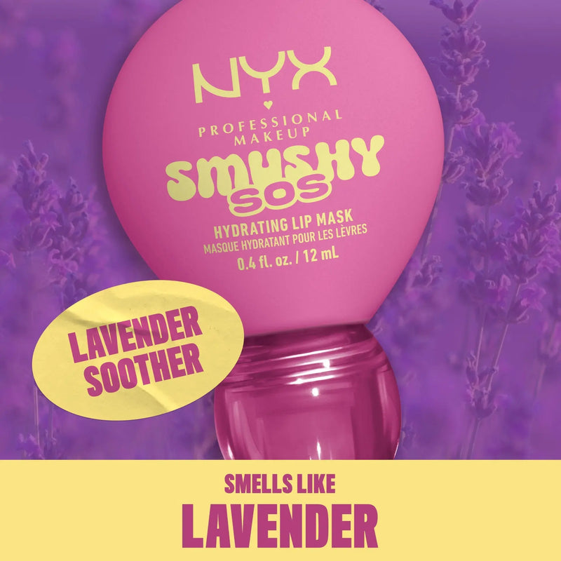NYX Professional Makeup Smushy SOS Lip Mask 05 Lavender Soother