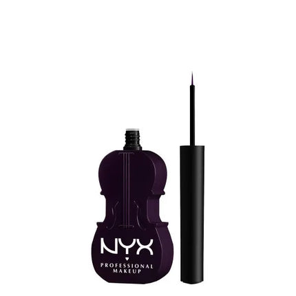 NYX Professional Makeup Wednesday Cello Vivid Matte Liquid Eyeliner
