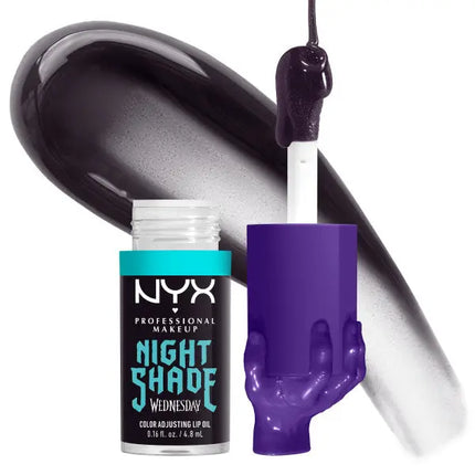 NYX Professional Makeup Wednesday Mystery Nightshade Lip Oil