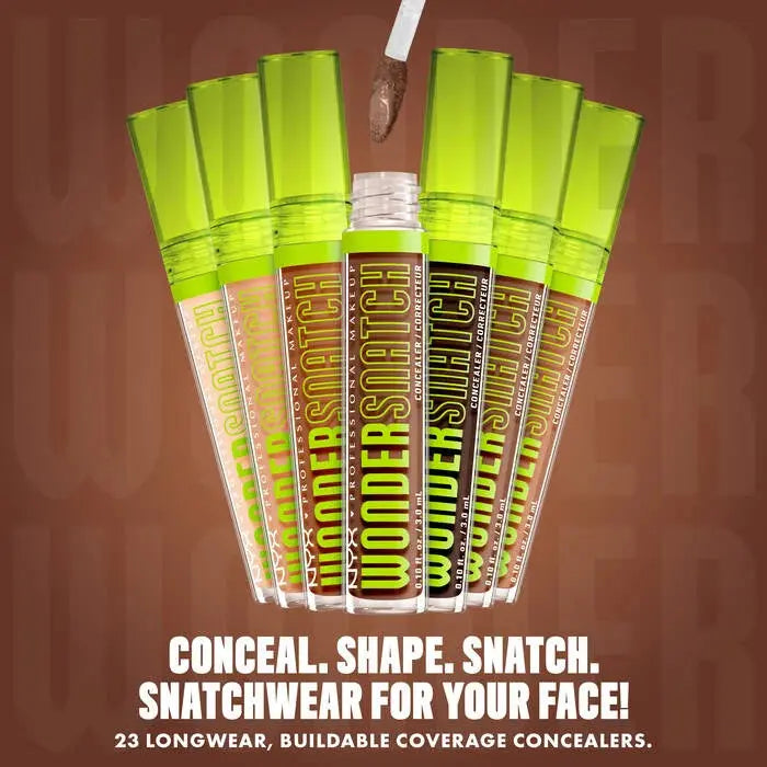 NYX Professional Makeup Wonder Snatch Concealer Rich Espresso
