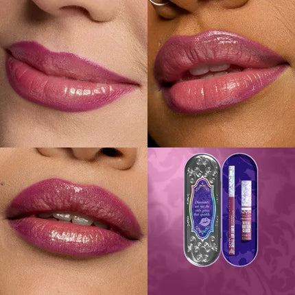 NYX Professional Makeup x Bridgerton Royal Treasures Duo Lipkit 02 Amethyst Amour + Talk Of The Ton