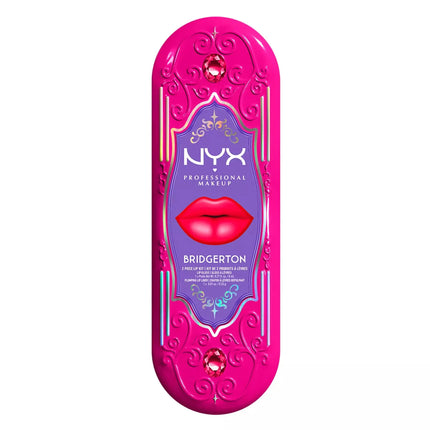 NYX Professional Makeup x Bridgerton Royal Treasures Duo Lipkit 03 Summer Fruit + Rumor Has It