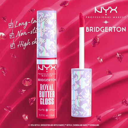 NYX Professional Makeup x Bridgerton Royal Treasures Duo Lipkit 03 Summer Fruit + Rumor Has It