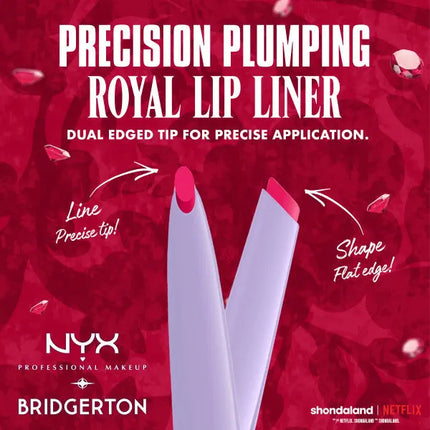 NYX Professional Makeup x Bridgerton Royal Treasures Duo Lipkit 03 Summer Fruit + Rumor Has It